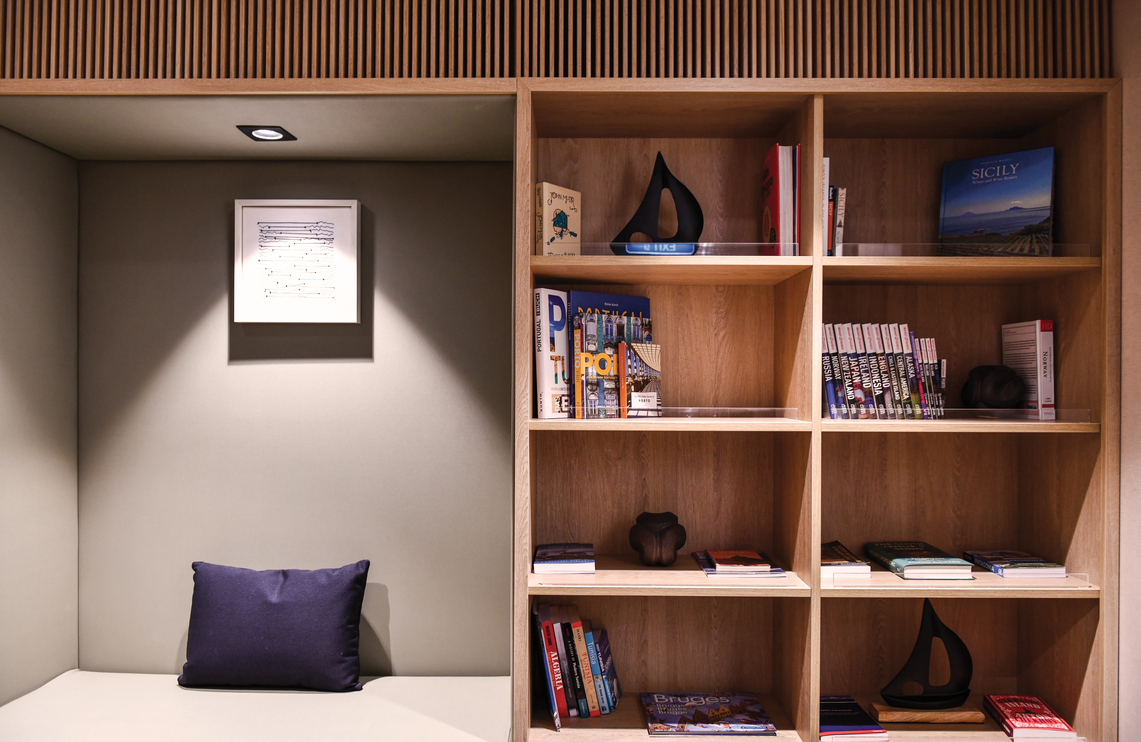 Library on SH Diana
